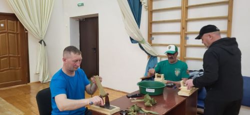 «Көмеш волонтерлар»га ярдәмгә Норма урта мәктәбе укучылары килә