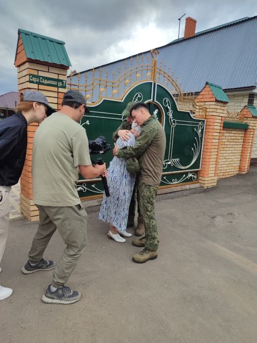 Райондашыбыз  «Кабат кайтыгыз, торналар!» җырына клип төшерде