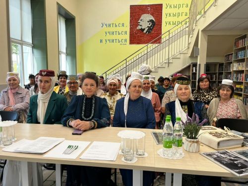 Балтачның «Ак калфак»лы хатын-кызлары Сабада кунакта булды