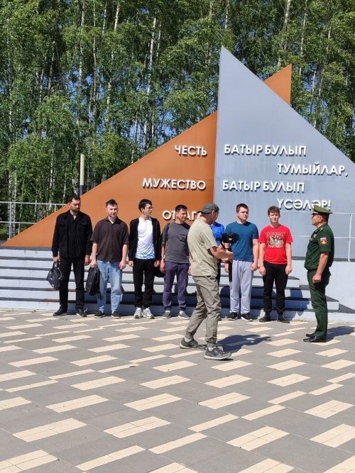 Райондашыбыз  «Кабат кайтыгыз, торналар!» җырына клип төшерде