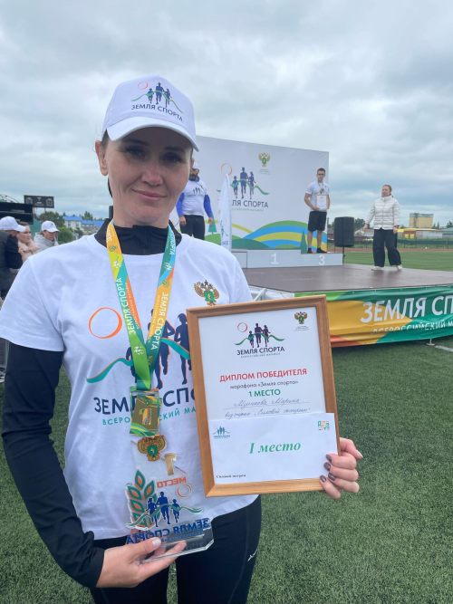 Марина Мулюкова Сочида узачак ярышларга юллама алды!