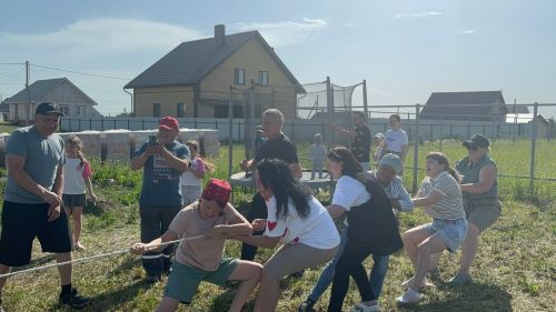 Балтач бистәсенең Михаил Девятаев урамының өске урман ягы күршеләре  Урам бәйрәме уздырды