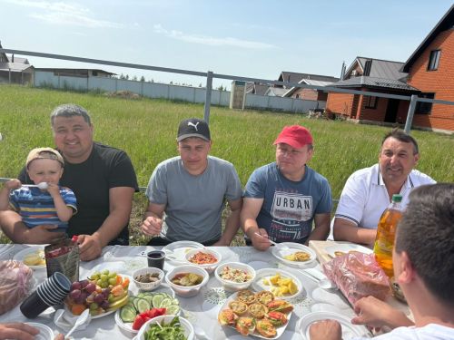 Балтач бистәсенең Михаил Девятаев урамының өске урман ягы күршеләре  Урам бәйрәме уздырды