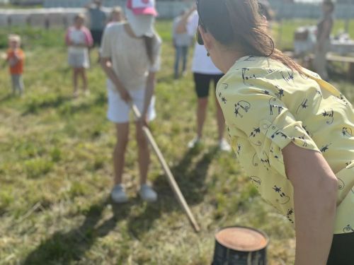 Балтач бистәсенең Михаил Девятаев урамының өске урман ягы күршеләре  Урам бәйрәме уздырды