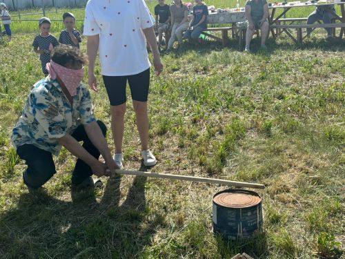 Балтач бистәсенең Михаил Девятаев урамының өске урман ягы күршеләре  Урам бәйрәме уздырды