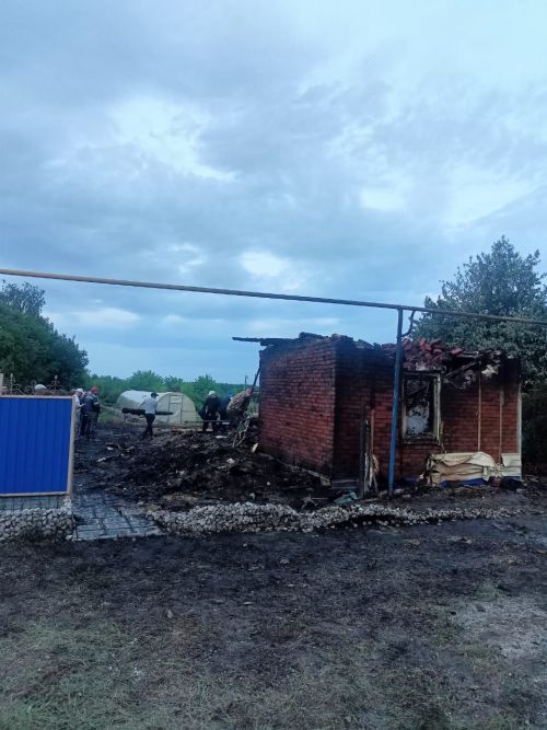 Субаш авылында янгын: Коръән белән паспорт кына исән