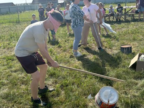 Балтач бистәсенең Михаил Девятаев урамының өске урман ягы күршеләре  Урам бәйрәме уздырды