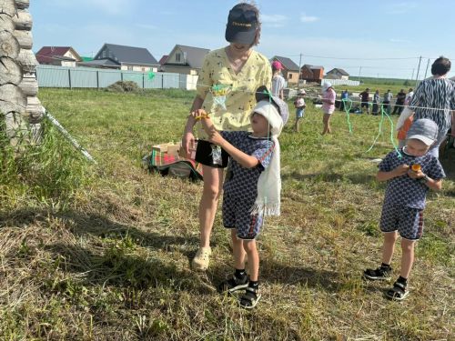 Балтач бистәсенең Михаил Девятаев урамының өске урман ягы күршеләре  Урам бәйрәме уздырды