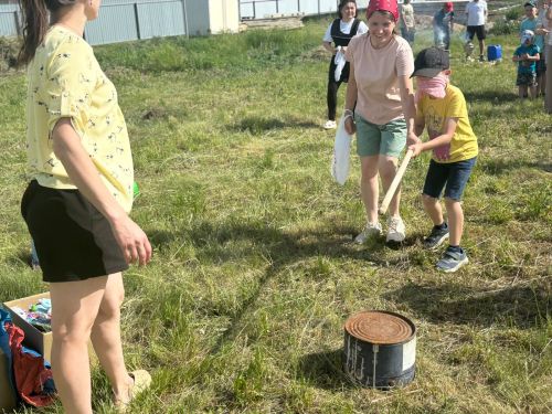 Балтач бистәсенең Михаил Девятаев урамының өске урман ягы күршеләре  Урам бәйрәме уздырды