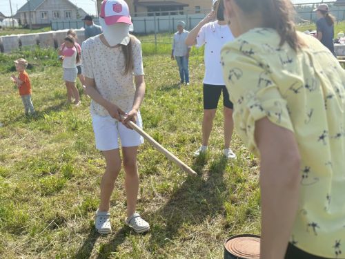 Балтач бистәсенең Михаил Девятаев урамының өске урман ягы күршеләре  Урам бәйрәме уздырды