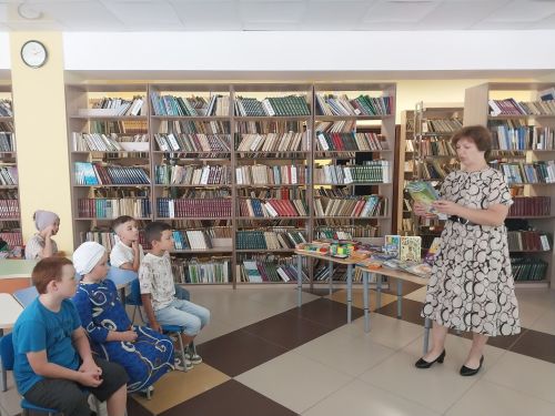 Балтач Үзәк балалар китапханәсендә «Башваткыч — акыл өчен зарядка» сәгате узган