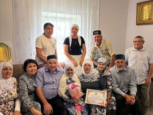 Бибинур Габдрахмановага 90 яшь тулды