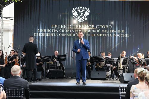 Балтач егете Илмир Йосыповны Мәскәүдә Россиянең спорт министры бүләкләде