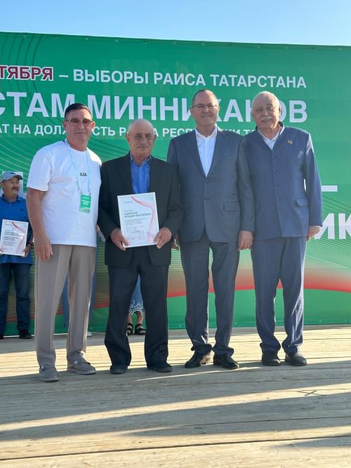 Балтачта игелекле күршеләр «Безнең ишегалды» дигән фестиваль узды