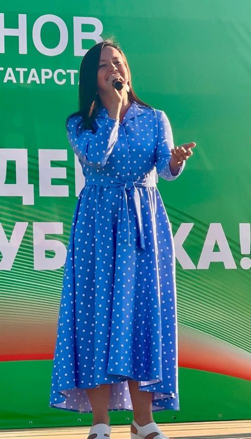 Балтачта игелекле күршеләр «Безнең ишегалды» дигән фестиваль узды