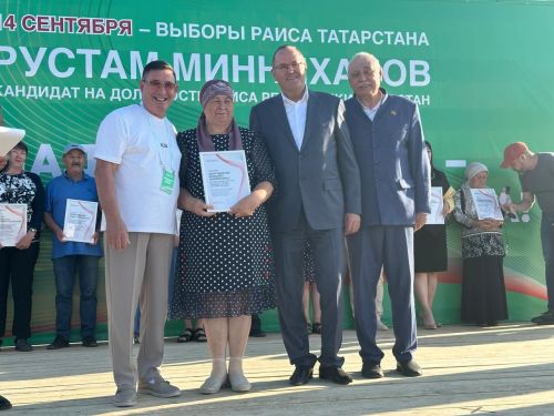 Балтачта игелекле күршеләр «Безнең ишегалды» дигән фестиваль узды
