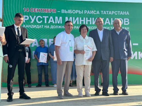 Балтачта игелекле күршеләр «Безнең ишегалды» дигән фестиваль узды