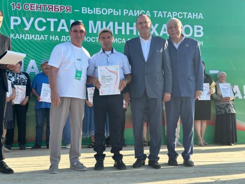 Балтачта игелекле күршеләр «Безнең ишегалды» дигән фестиваль узды
