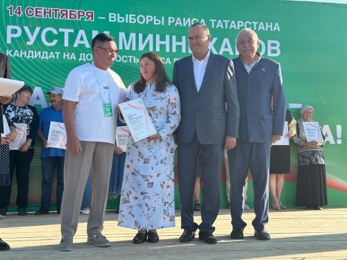 Балтачта игелекле күршеләр «Безнең ишегалды» дигән фестиваль узды