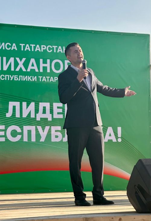 Балтачта игелекле күршеләр «Безнең ишегалды» дигән фестиваль узды