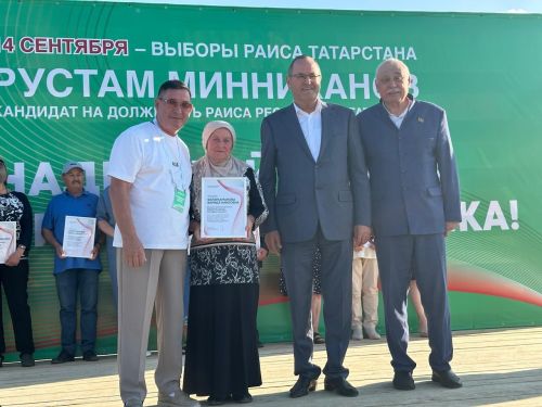 Балтачта игелекле күршеләр «Безнең ишегалды» дигән фестиваль узды