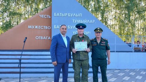 Балтачта хәрби хәрәкәтләр ветераннары көнен билгеләп үттеләр