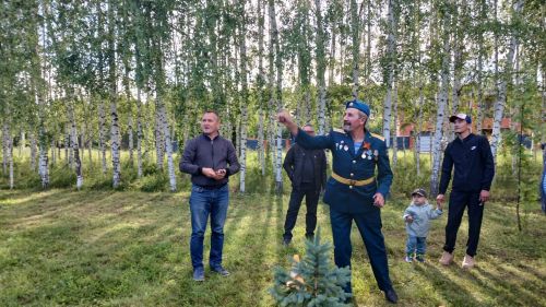 Балтачта хәрби хәрәкәтләр ветераннары көнен билгеләп үттеләр