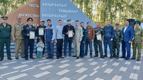 Балтачта хәрби хәрәкәтләр ветераннары көнен билгеләп үттеләр