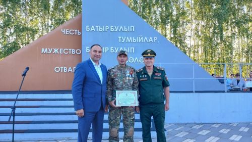 Балтачта хәрби хәрәкәтләр ветераннары көнен билгеләп үттеләр
