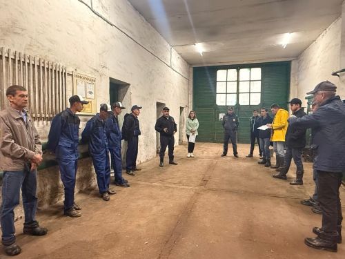 Балтачта комбайннар парады дәвам итә