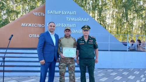 Балтачта хәрби хәрәкәтләр ветераннары көнен билгеләп үттеләр