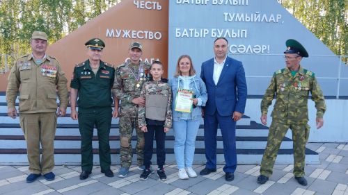 Балтачта хәрби хәрәкәтләр ветераннары көнен билгеләп үттеләр