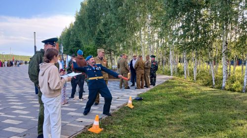 Балтачта хәрби хәрәкәтләр ветераннары көнен билгеләп үттеләр