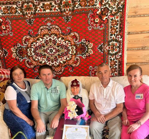 Гөлчирә Ситдыйковага 90 яшь тулды