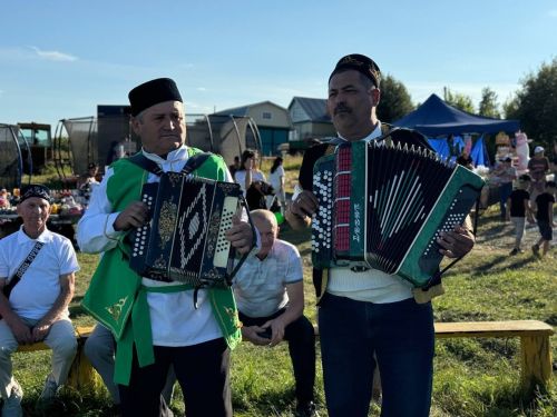 Чапшарда авыл көнен гөрләттеләр (+бик күп фото)