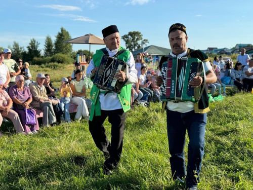 Чапшарда авыл көнен гөрләттеләр (+бик күп фото)