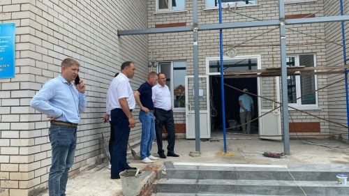 Шубан авылында төзелешләр гөрли