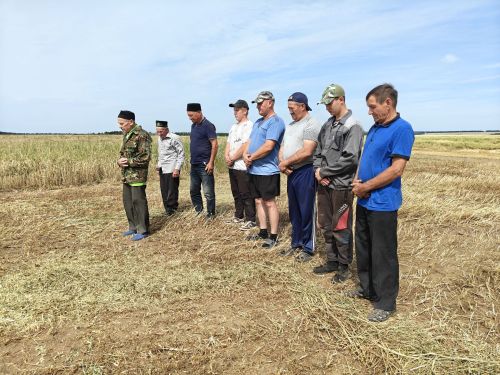 «Смәел»леләр уракка старт бирде