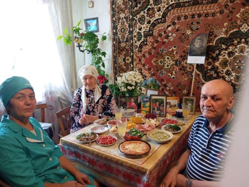 Балтачның «Наз» социаль хезмәт күрсәтү үзәгендә матур традиция яшәп килә