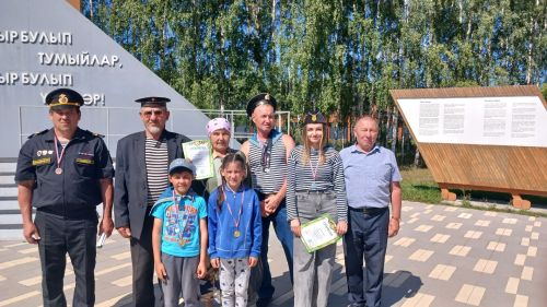 Хәрби диңгез флоты ветераннары арасында бәйрәм уңаеннан спартакиада уздырылды