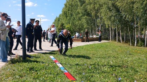 Хәрби диңгез флоты ветераннары арасында бәйрәм уңаеннан спартакиада уздырылды