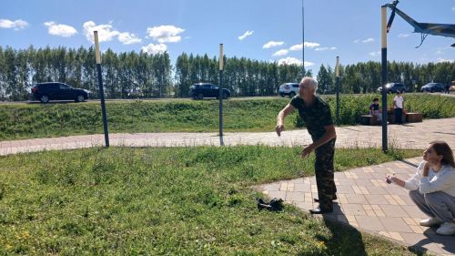 Хәрби диңгез флоты ветераннары арасында бәйрәм уңаеннан спартакиада уздырылды