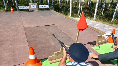 Хәрби диңгез флоты ветераннары арасында бәйрәм уңаеннан спартакиада уздырылды
