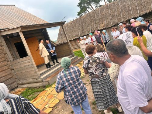 Балтач хастаханәсе ветераннары Тукай-Кырлайда экскурсиядә булды