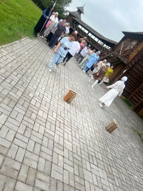 Балтач хастаханәсе ветераннары Тукай-Кырлайда экскурсиядә булды