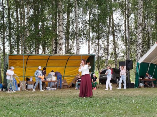 «МДСУ-1» оешмасы эшчеләренә һәм аларның гаиләләренә Сабантуй оештырды