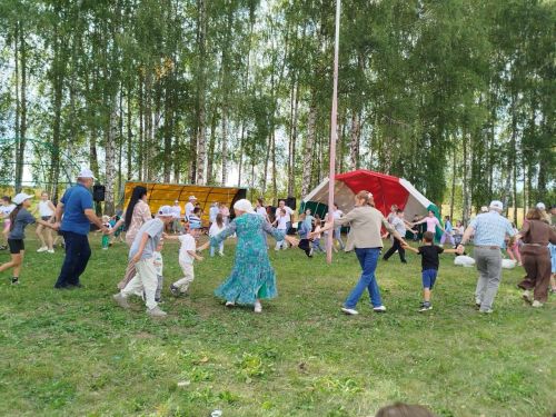 «МДСУ-1» оешмасы эшчеләренә һәм аларның гаиләләренә Сабантуй оештырды