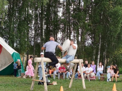 «МДСУ-1» оешмасы эшчеләренә һәм аларның гаиләләренә Сабантуй оештырды