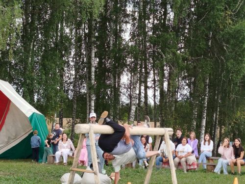 «МДСУ-1» оешмасы эшчеләренә һәм аларның гаиләләренә Сабантуй оештырды