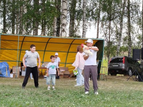 «МДСУ-1» оешмасы эшчеләренә һәм аларның гаиләләренә Сабантуй оештырды